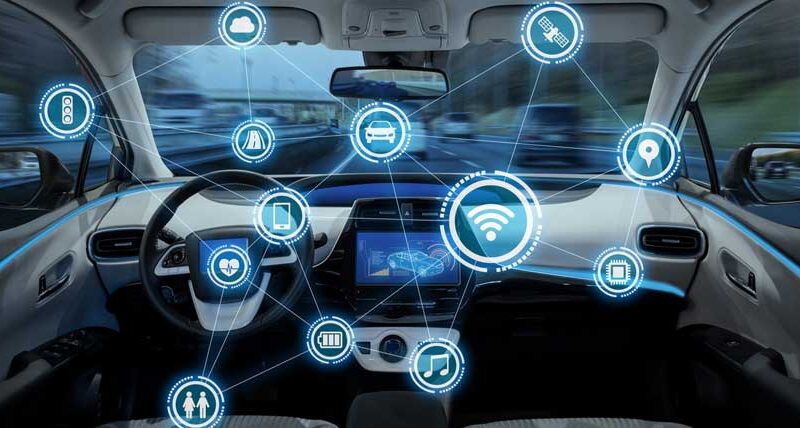 Why the future for cars is connected 3 Ways